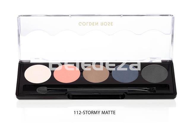 PROFESIONAL PALETTE EYESHADOW STORMY MATTEPaleta de Sombras Profesional 112 - Imagen 1