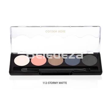 PROFESIONAL PALETTE EYESHADOW STORMY MATTEPaleta de Sombras Profesional 112 - Imagen 1