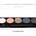 PROFESIONAL PALETTE EYESHADOW STORMY MATTEPaleta de Sombras Profesional 112 - Imagen 1