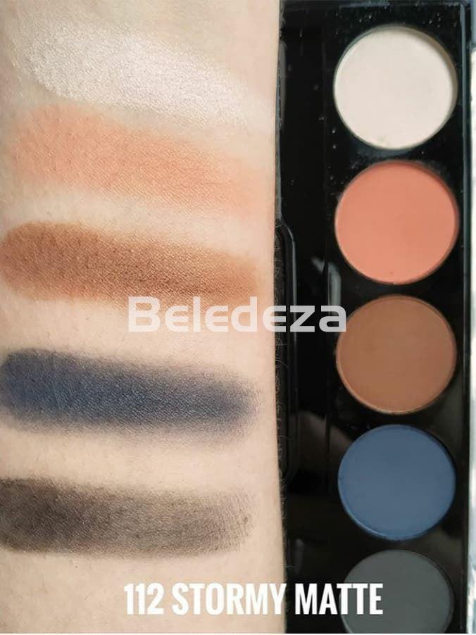 PROFESIONAL PALETTE EYESHADOW STORMY MATTEPaleta de Sombras Profesional 112 - Imagen 2