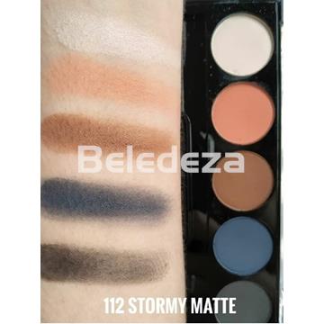 PROFESIONAL PALETTE EYESHADOW STORMY MATTEPaleta de Sombras Profesional 112 - Imagen 2
