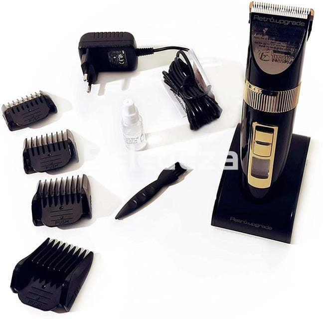 PROFESSIONAL HAIR CLIPPER RUP-72 Máquina Cortapelo Profesional Retrò.upgrade - Imagen 2