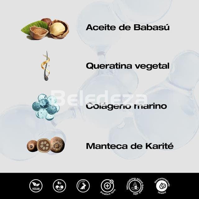PROTECT NATURE FRIZZ D-STRESS Protector Stop Encrespado Larga Duración - Imagen 4