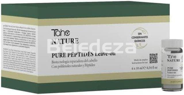 PURE PEPTIDES LEAVE-ON Tratamiento Profundo Antirrotura y Densificador Capilar TAHE NATURE - Imagen 1