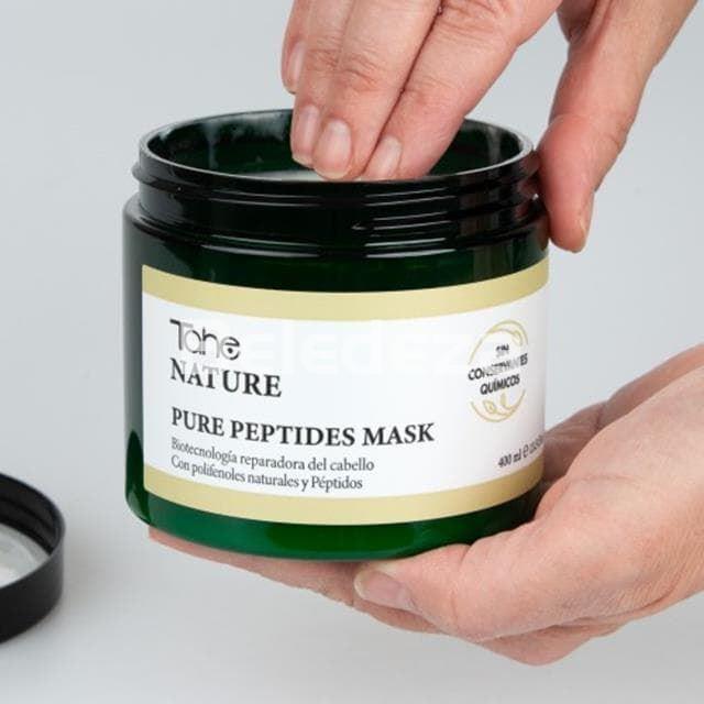 PURE PEPTIDES MASK Mascarilla Antirrotura con Péptidos TAHE NATURE - Imagen 1