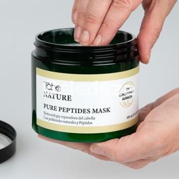 PURE PEPTIDES MASK Mascarilla Antirrotura con Péptidos   TAHE NATURE - Imagen 1