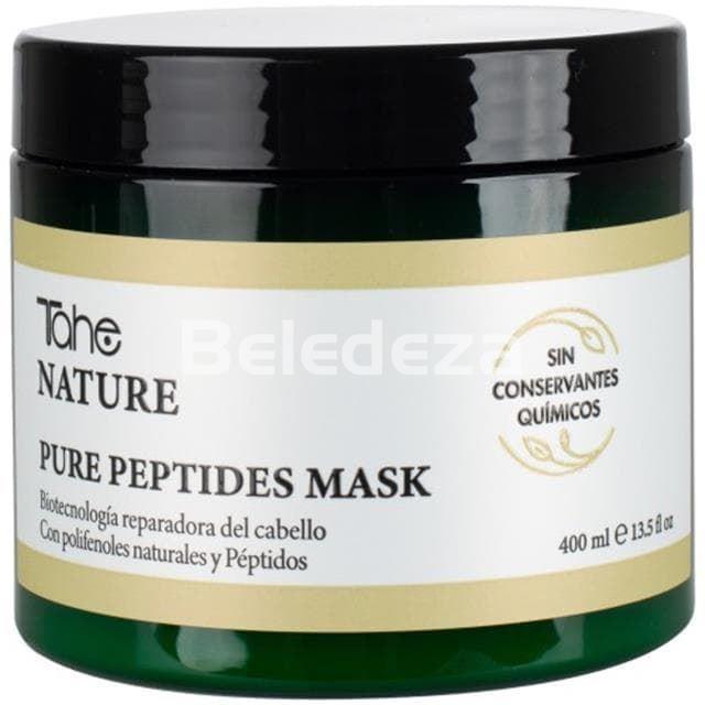 PURE PEPTIDES MASK Mascarilla Antirrotura con Péptidos TAHE NATURE - Imagen 3