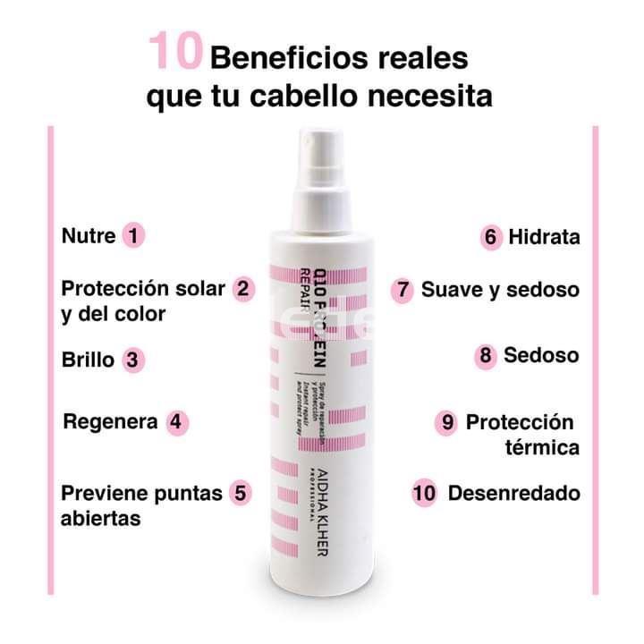 Q10 PROTEIN REPAIR Spray Reparación y protección - Imagen 2