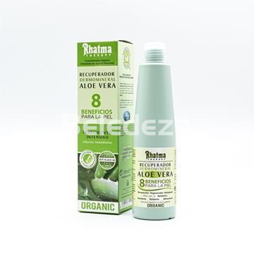 RECUPERADOR CORPORAL ALOE VERA 8 BENIFICIOS Tratamiento Intensivo 300ML  RHATMA THERAPY - Imagen 1