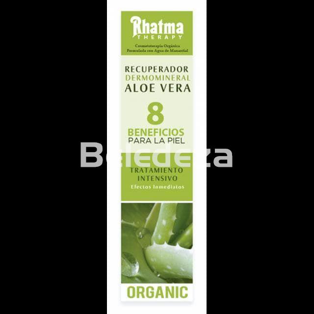 RECUPERADOR CORPORAL ALOE VERA 8 BENIFICIOS Tratamiento Intensivo 300ML RHATMA THERAPY - Imagen 2