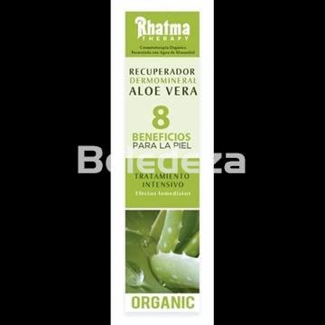 RECUPERADOR CORPORAL ALOE VERA 8 BENIFICIOS Tratamiento Intensivo 300ML  RHATMA THERAPY - Imagen 2