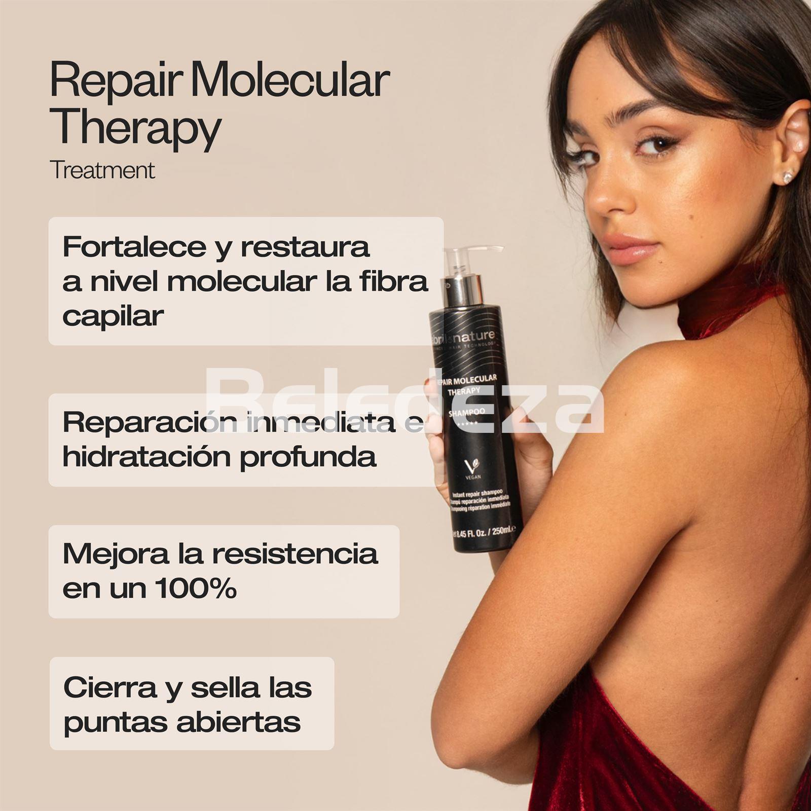 REPAIR MOLECULAR THERAPY SHAMPOO Champú Reparación Inmediata ***** - Imagen 3