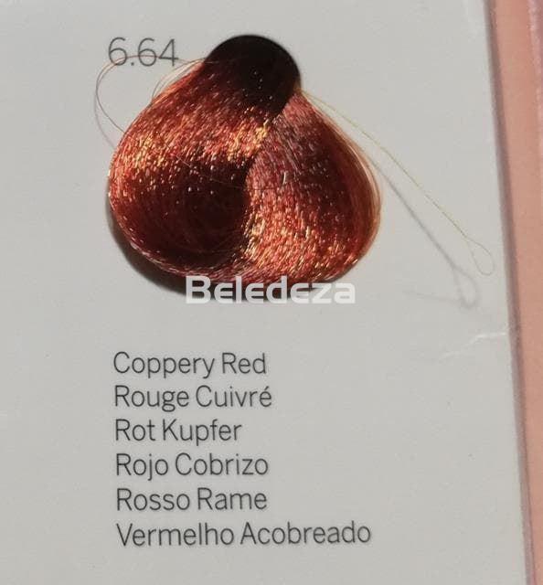 REVLONISSIMO COLOR & CARE TECHNOLOGY Tinte 6.64 Rubio Oscuro Rojo Cobrizo - Imagen 1