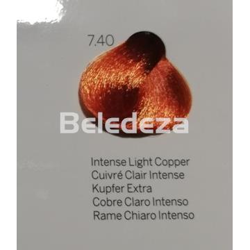 REVLONISSIMO COLOR & CARE TECHNOLOGY Tinte 7.40 Rubio Cobrizo Intenso - Imagen 1