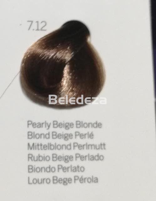 REVLONISSIMO COLOR & CARE TECHNOLOGY XL 150* Tinte 7.12 Rubio Beige Perlado - Imagen 1