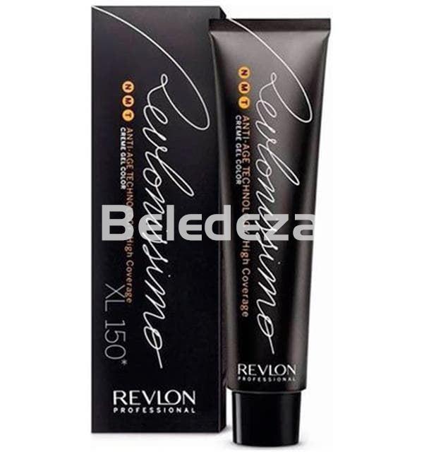 REVLONISSIMO HIGH COVERAGE ANTI-AGE TECHNOLOGY XL 150* Tinte 4.25 Castaño Medio Chocolate - Imagen 2