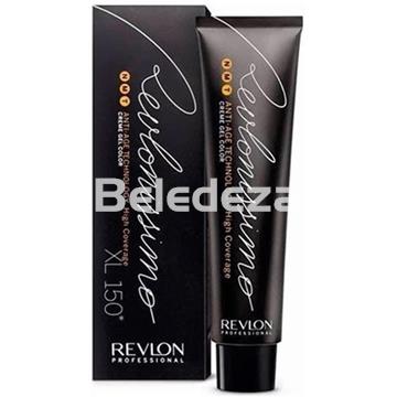 REVLONISSIMO HIGH COVERAGE ANTI-AGE TECHNOLOGY XL 150* Tinte 6.42 Rubio Oscuro Marrón Nacarado - Imagen 2