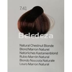 REVLONISSIMO HIGH COVERAGE ANTI-AGE TECHNOLOGY XL 150* Tinte 7.41 Rubio Marrón Natural - Imagen 1