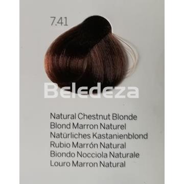 REVLONISSIMO HIGH COVERAGE ANTI-AGE TECHNOLOGY XL 150* Tinte 7.41 Rubio Marrón Natural - Imagen 1