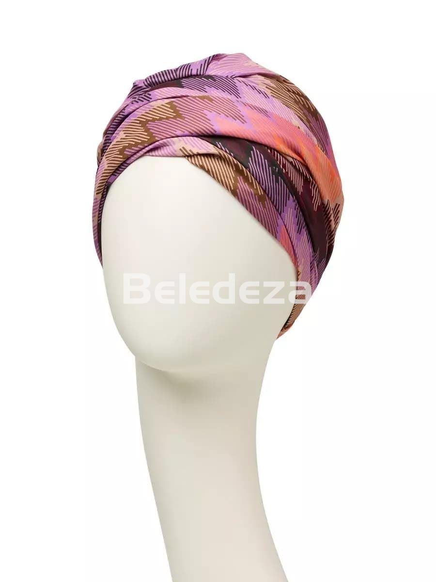 SAPPHIRE BOHO TURBAN BOHEMIAN VIBES Turbante Boho Sapphire Figuras Bohemias - Imagen 2