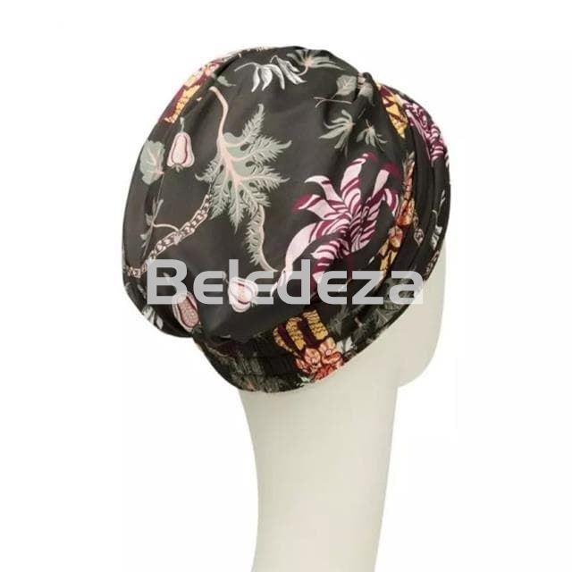 SAPPHIRE BOHO TURBAN EXOTIC GARDEN Turbante Boho Sapphire Jardín Exótico - Imagen 3