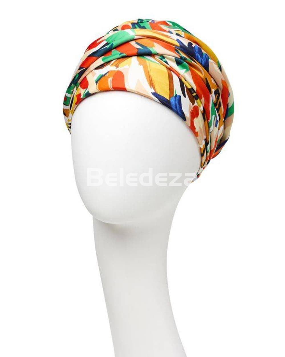 SAPPHIRE BOHO TURBAN FLOWERBED MIX Turbante Boho Sapphire Mezcla de Flores - Imagen 2