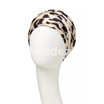 SAPPHIRE BOHO TURBAN LEO EXCLUSIVE Turbante Sapphire Leopardo - Imagen 2
