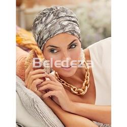 SAPPHIRE BOHO TURBAN SATIN SNAKE Turbante Boho Sapphire Serpiente - Imagen 1