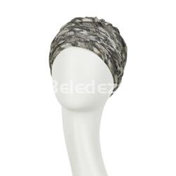 SAPPHIRE BOHO TURBAN SATIN SNAKE Turbante Boho Sapphire Serpiente - Imagen 2