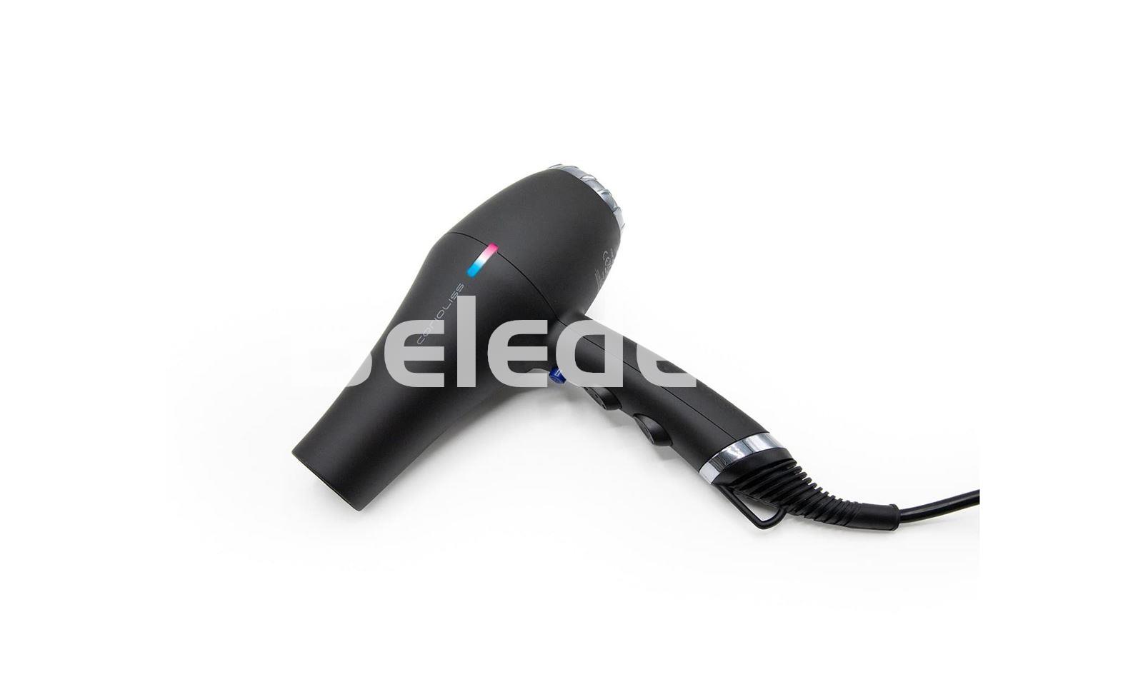 SECADOR CORIOLISS FLOW POWER BLACK GLOSS Secador Profesional 2200W - Imagen 1