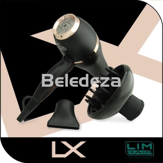 SECADOR LX NEGRO MATE 2200W - Imagen 1