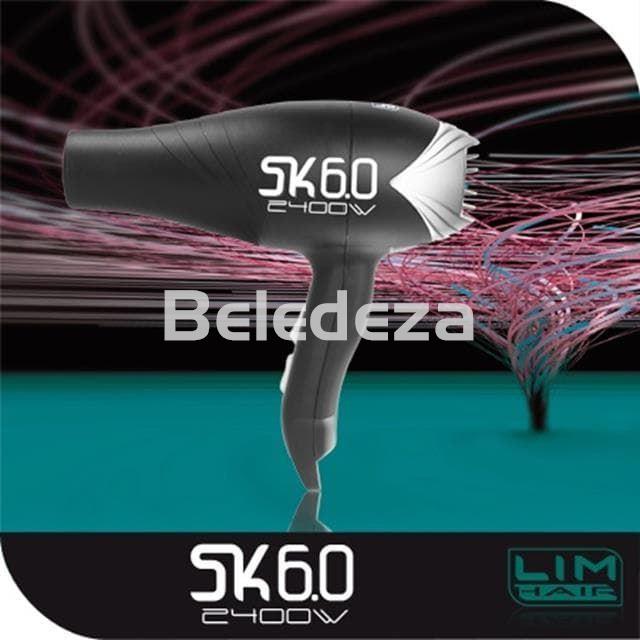 SECADOR SK 6.0 Secador Profesional Negro 2400W - Imagen 1