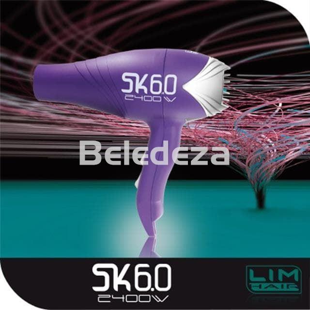 SECADOR SK 6.0 Secador Profesional Purpura 2400W - Imagen 1