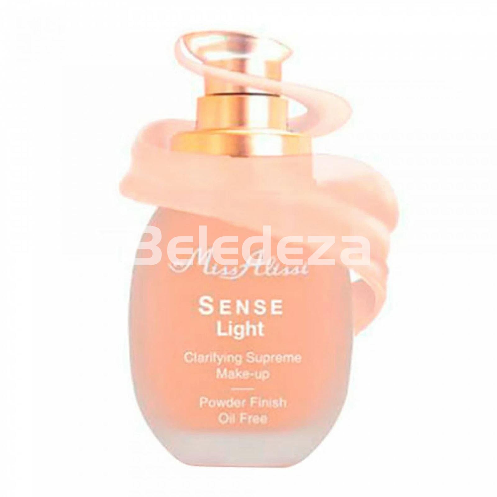 SENSE LIGHT SUPREME MAKE UP Maquillaje Supremo Acabado en Polvo - Imagen 1