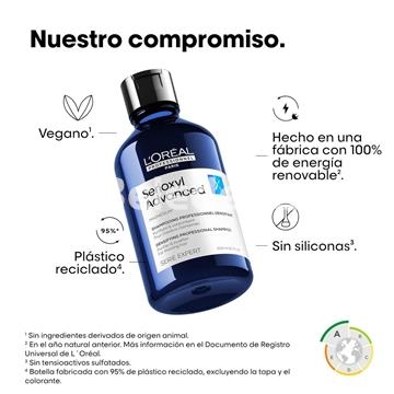 SERIOXYL ADVANCED SHAMPOO Champú Densificador para Cabello Debilitado - Imagen 2