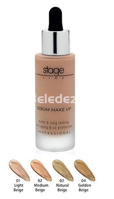 SERUM MAKE UP Maquillaje Fluido Hidratante - Imagen 2