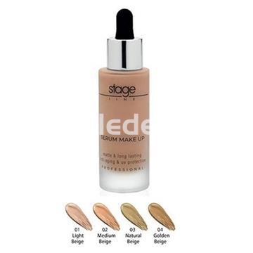 SERUM MAKE UP Maquillaje Fluido Hidratante - Imagen 2