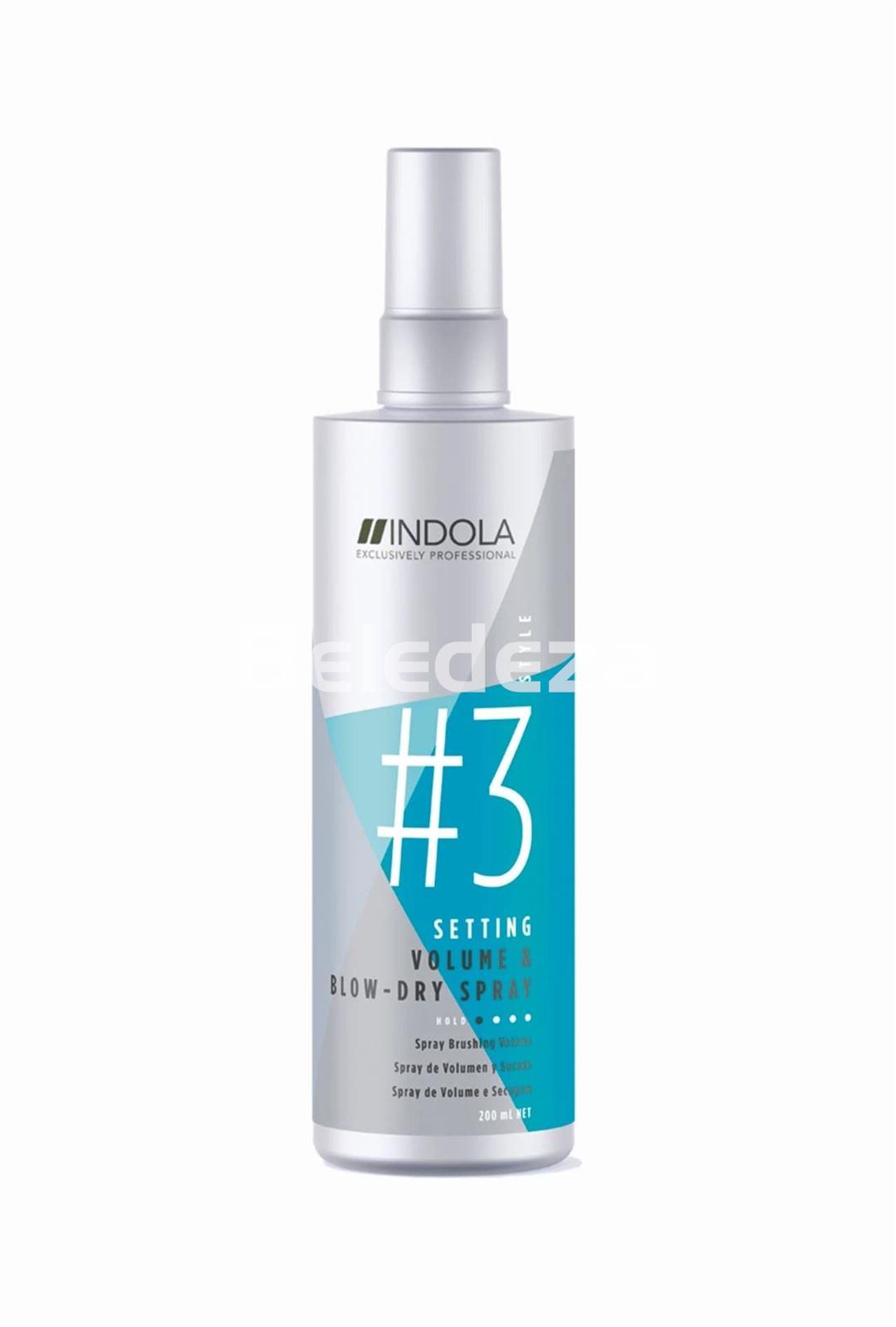 SETTING VOLUME & BLOW-DRY SPRAY Spray de Volumen y Secado - Imagen 1