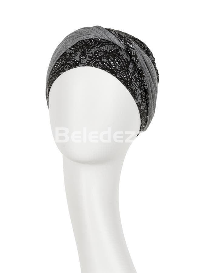 SHAKTI TURBAN ROCOCO LACE Turbante Shakti Encaje Rococo - Imagen 2