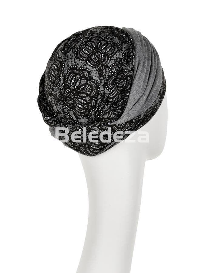 SHAKTI TURBAN ROCOCO LACE Turbante Shakti Encaje Rococo - Imagen 3