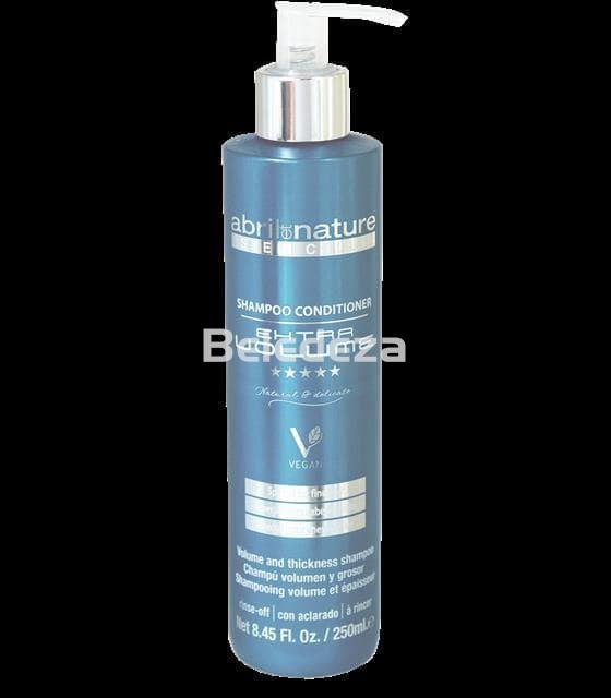SHAMPOO CONDITIONER EXTRA VOLUME Champú Volumen y Grosor - Imagen 2