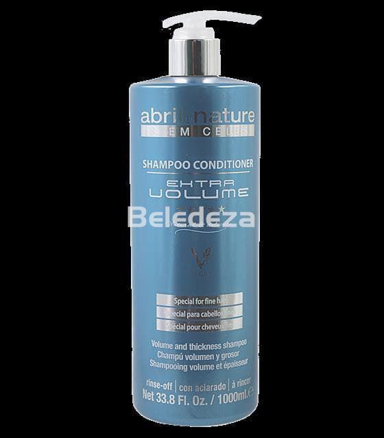 SHAMPOO CONDITIONER EXTRA VOLUME Champú Volumen y Grosor - Imagen 5