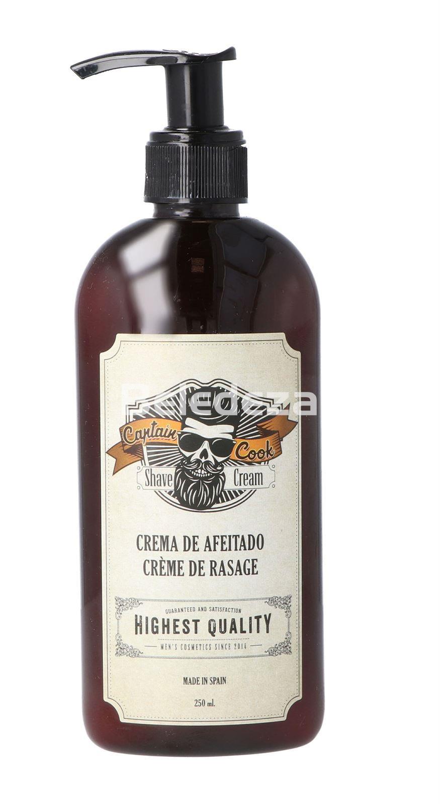 SHAVE CREAM CAPTAIN COOK Crema de Afeitado - Imagen 1