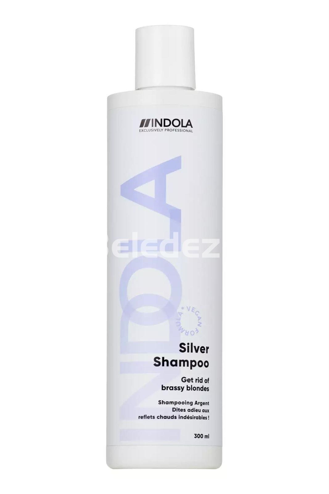 SILVER SHAMPOO Champú Especial Canas 300ML - Imagen 1