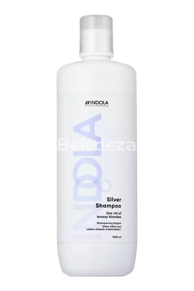 SILVER SHAMPOO Champú Especial Canas 300ML - Imagen 2