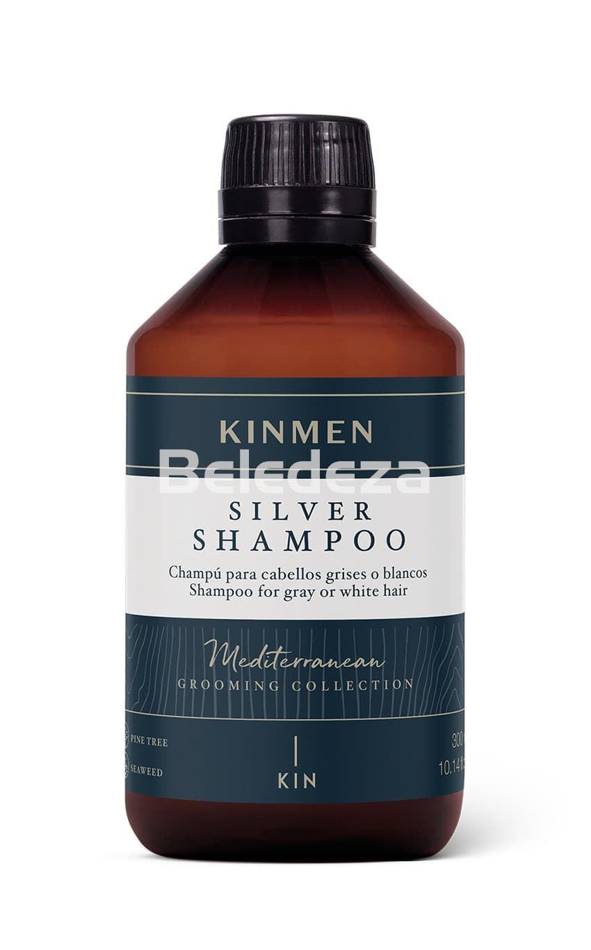 SILVER SHAMPOO Champú para Cabellos Grises o Blancos KINMEN - Imagen 1