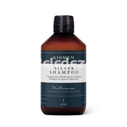 SILVER SHAMPOO Champú para Cabellos Grises o Blancos KINMEN - Imagen 1