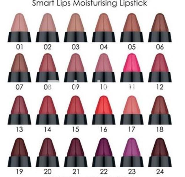 SMART LIPS MOISTURING LIPSTICK Lápiz Labial Cremoso - Imagen 4