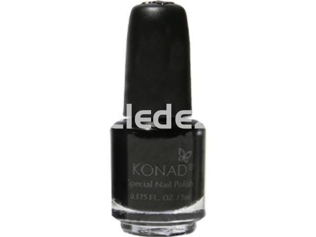 SPECIAL NAIL POLISH BLACK Esmalte Especial Negro - Imagen 1