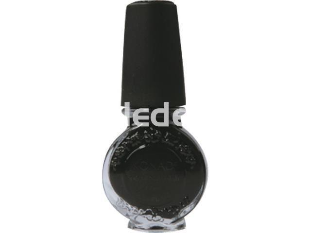 SPECIAL NAIL POLISH BLACK Esmalte Especial Negro - Imagen 2